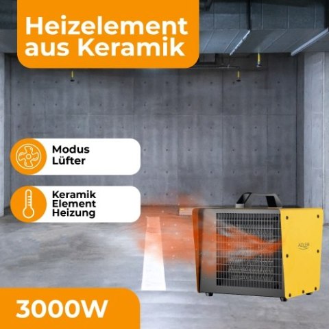 Nagrzewnica ceramiczna 3000W