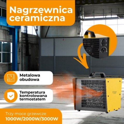 Nagrzewnica ceramiczna 3000W
