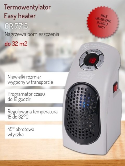 Termowentylator - Easy heater