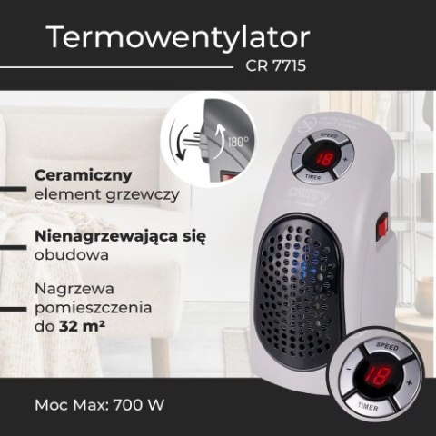 Termowentylator - Easy heater