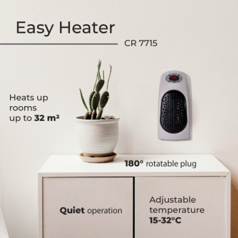 Termowentylator - Easy heater