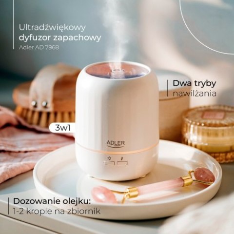 Ultradźwiękowy dyfuzor zapachowy USB 3w1