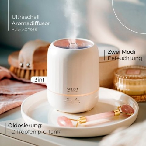 Ultradźwiękowy dyfuzor zapachowy USB 3w1