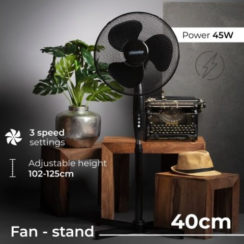 Wentylator stojący 40cm