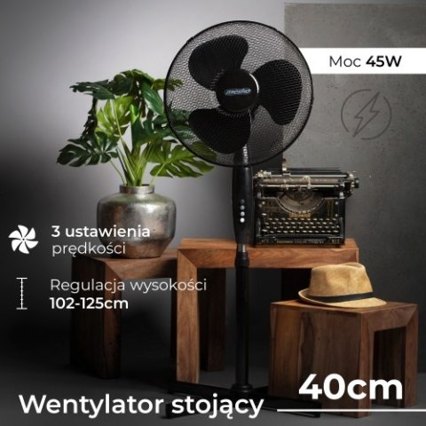 Wentylator stojący 40cm