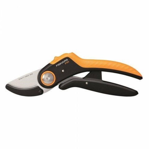 Fiskars Plus PowerLever Nożyce ogrodowe Kowadło Czarny, Pomarańczowy Fiskars Plus PowerLever Nożyce ogrodowe Kowadło Czarny, Pomarańczowy