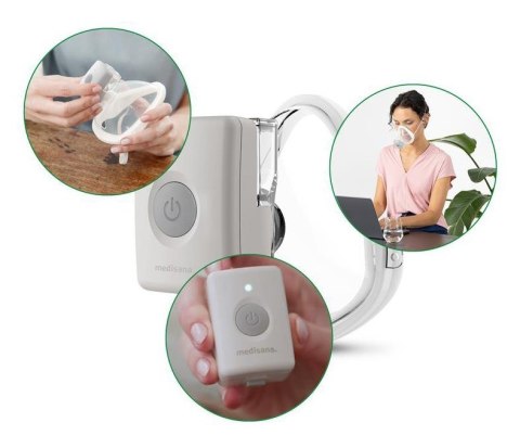 Inhalator Medisana IN 705 hands-free (w masce)