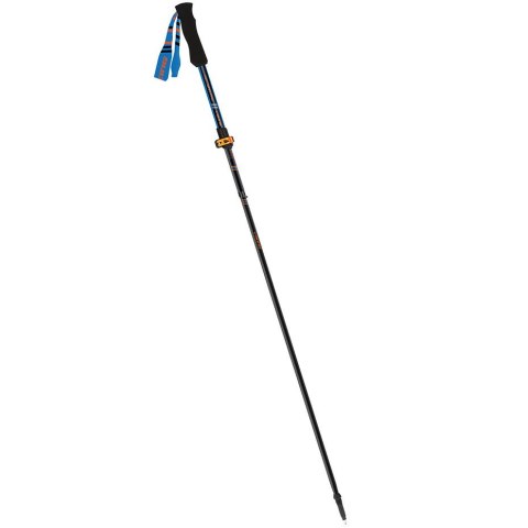 Kije Viking Kettera Pro Trekking czarno/niebieskie Kije Viking Kettera Pro Trekking czarno/niebieskie