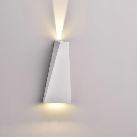 Kinkiet ścienny V-TAC VT-826 6W LED IP65 4000K 660lm (SKU 8296) Biały