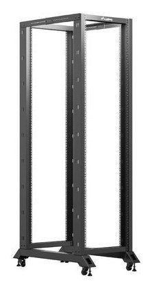 OPEN RACK 19" 42U 600X1000 CZARNY LANBERG