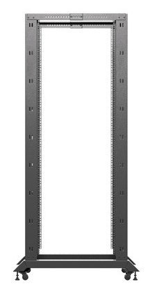 OPEN RACK 19" 42U 600X1000 CZARNY LANBERG