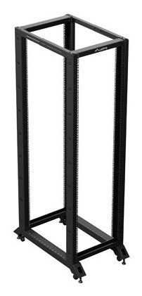 OPEN RACK 19" 42U 600X1000 CZARNY LANBERG