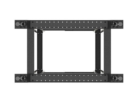 OPEN RACK 19" 42U 600X1000 CZARNY LANBERG