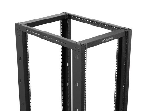 OPEN RACK 19" 42U 600X1000 CZARNY LANBERG