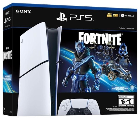 Sony Playstation 5 Digital Edition Slim +Fortnite Sony Playstation 5 Digital Edition Slim +Fortnite