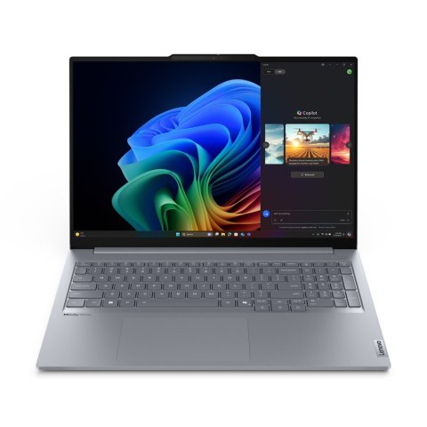 Lenovo ThinkBook 16 G7 Snapdragon X Plus X1P-42-100 16" WUXGA IPS 300nits AG 60Hz 32GB DDR5 SSD512 Qualcomm Adreno 84Wh W11Pro L