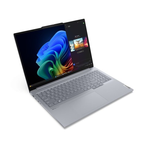Lenovo ThinkBook 16 G7 Snapdragon X Plus X1P-42-100 16" WUXGA IPS 300nits AG 60Hz 32GB DDR5 SSD512 Qualcomm Adreno 84Wh W11Pro L