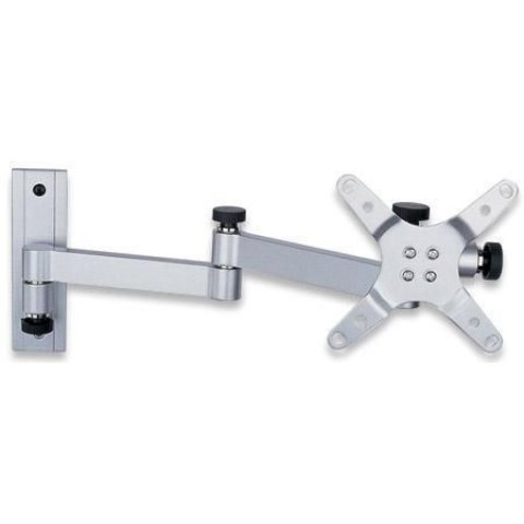 Techly ICA-LCD 104 uchwyt do telewizorów 76,2 cm (30") Srebrny