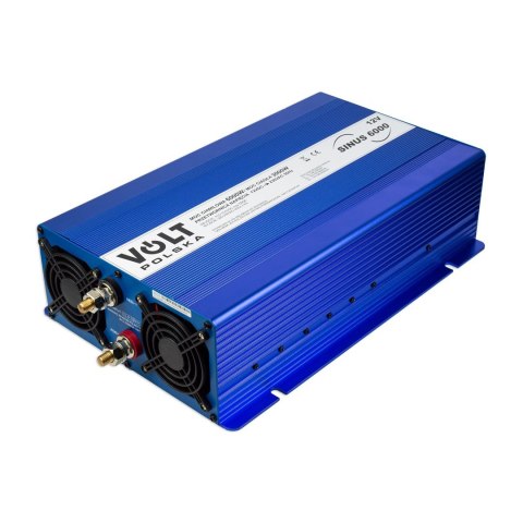 VOLT Przetwornica napięcia SINUS ECO 6000 12/230V (3000/6000W) VOLT Przetwornica napięcia SINUS ECO 6000 12/230V (3000/6000W)