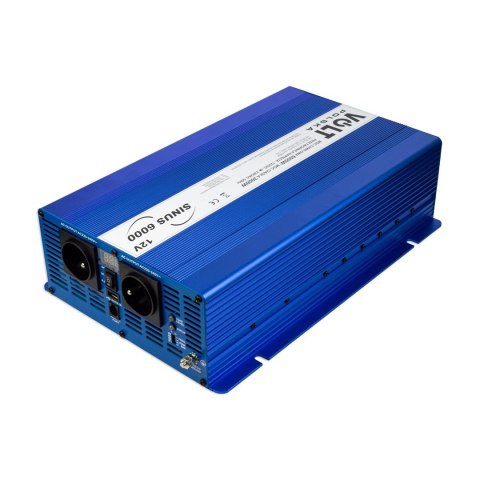 VOLT Przetwornica napięcia SINUS ECO 6000 12/230V (3000/6000W) VOLT Przetwornica napięcia SINUS ECO 6000 12/230V (3000/6000W)