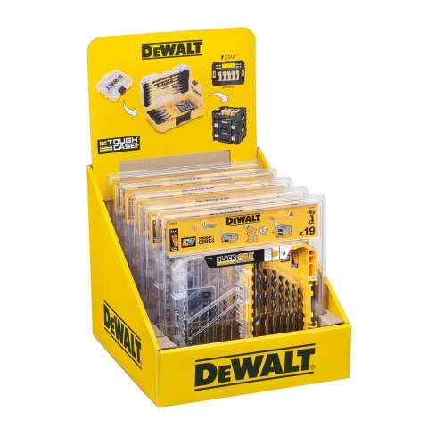 Zestaw wierteł do metalu ToughCase+ DEWALT DT70728 Zestaw wierteł do metalu ToughCase+ DEWALT DT70728