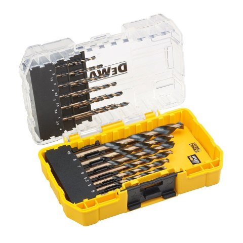 Zestaw wierteł do metalu ToughCase+ DEWALT DT70728 Zestaw wierteł do metalu ToughCase+ DEWALT DT70728