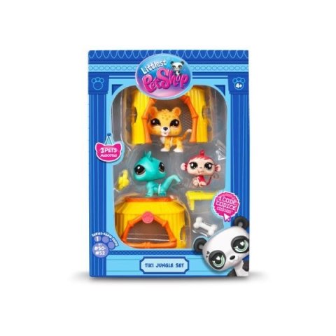 Figurka Pet Shop z akcesoriami D?ungla LPS00515 Figurka Pet Shop z akcesoriami D?ungla LPS00515