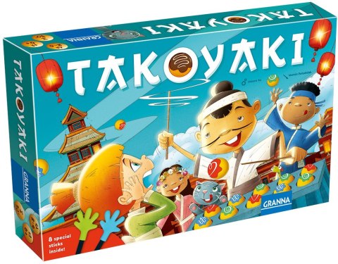 Takoyaki gra GRANNA 00459 Takoyaki gra GRANNA 00459