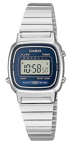 Zegarek Damski CASIO Collection Retro LA670WA-2DF Zegarek Damski CASIO Collection Retro LA670WA-2DF