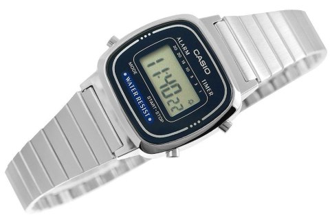Zegarek Damski CASIO Collection Retro LA670WA-2DF Zegarek Damski CASIO Collection Retro LA670WA-2DF