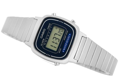 Zegarek Damski CASIO Collection Retro LA670WA-2DF Zegarek Damski CASIO Collection Retro LA670WA-2DF