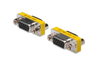 Adapter DIGITUS HD-SUB 15Ż / HD-SUB 15Ż