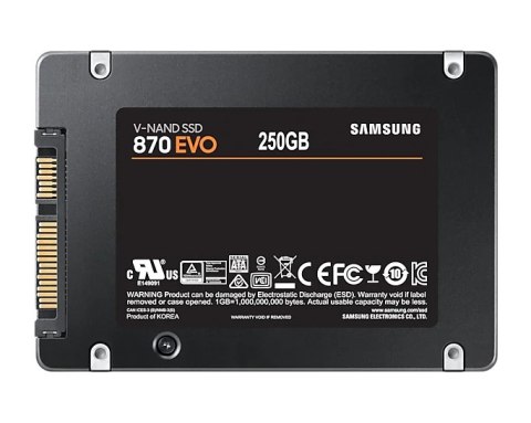 Dysk SSD SAMSUNG MZ-77E250B/EU (2.5″ /250 GB ) Dysk SSD SAMSUNG MZ-77E250B/EU (2.5″ /250 GB )
