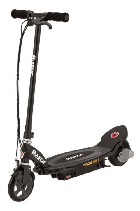 Elektryczna hulajnoga E90 PowerCore BLACK RAZOR Elektryczna hulajnoga E90 PowerCore BLACK RAZOR