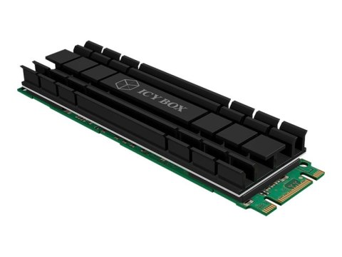 ICYBOX IB-M2HS-701 IcyBox Heat sink do M.2 2280 SSD ICYBOX IB-M2HS-701 IcyBox Heat sink do M.2 2280 SSD