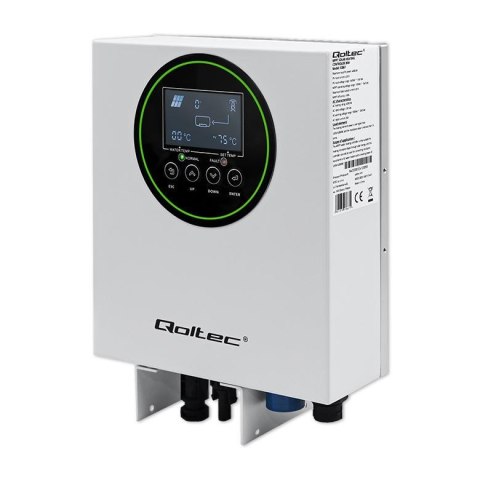 Inwerter solarny Qoltec Przetwornica do grzania wody ECO Solar Boost | MPPT | BYPASS | LCD | 3kW/4kW | Wi-Fi Inwerter solarny Qoltec Przetwornica do grzania wody ECO Solar Boost | MPPT | BYPASS | LCD | 3kW/4kW | Wi-Fi