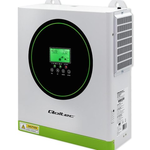 Inwerter solarny Qoltec hybrydowy Off-Grid 3500kW | 100A | 24V | MPPT | Sinus | opcja Wi-Fi | Power Factor 1.0 Inwerter solarny Qoltec hybrydowy Off-Grid 3500kW | 100A | 24V | MPPT | Sinus | opcja Wi-Fi | Power Factor 1.0