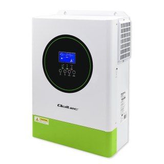 Inwerter solarny Qoltec modularny hybrydowy Off-Grid 6200W | 120A | 48V | MPPT | do 12 jednostek | BMS | Sinus | opcja Wi-Fi | P