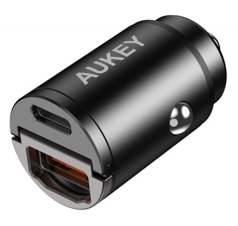 Ładowarka AUKEY 1x USB 3.1 Czarny CC-A3 Ładowarka AUKEY 1x USB 3.1 Czarny CC-A3