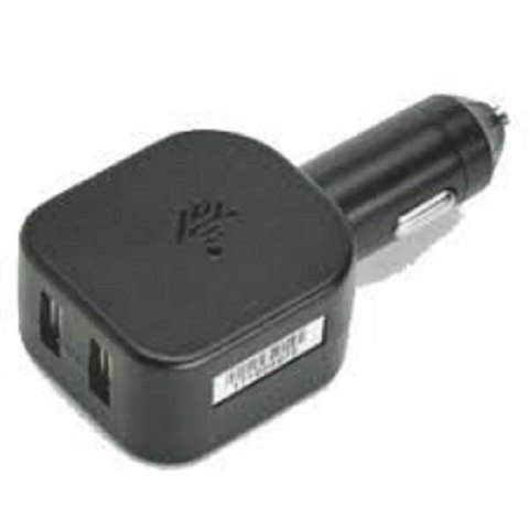 Ładowarka ZEBRA 2x USB Czarny CHG-AUTO-USB1-01 Ładowarka ZEBRA 2x USB Czarny CHG-AUTO-USB1-01