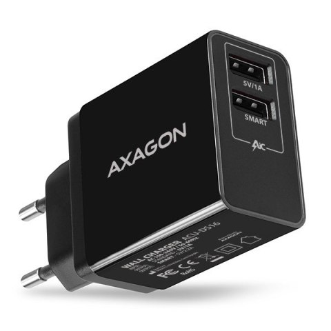 Ładowarka sieciowa AXAGON ACU-DS16(2x USB 3.0 typ A3200mA5V) Ładowarka sieciowa AXAGON ACU-DS16(2x USB 3.0 typ A3200mA5V)