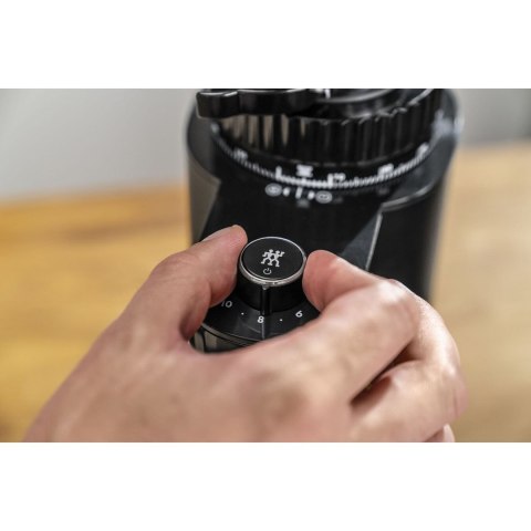 Młynek do kawy Zwilling Enfinigy 150W czarny