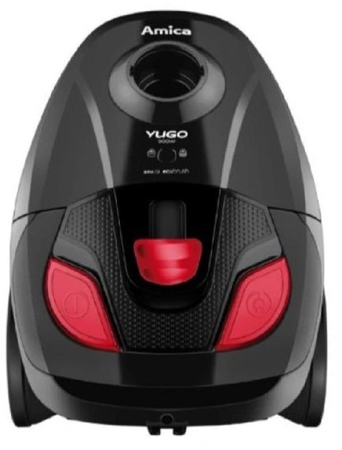 Odkurzacz workowy AMICA YUGO VM1043 (900W /Czarny ) Odkurzacz workowy AMICA YUGO VM1043 (900W /Czarny )
