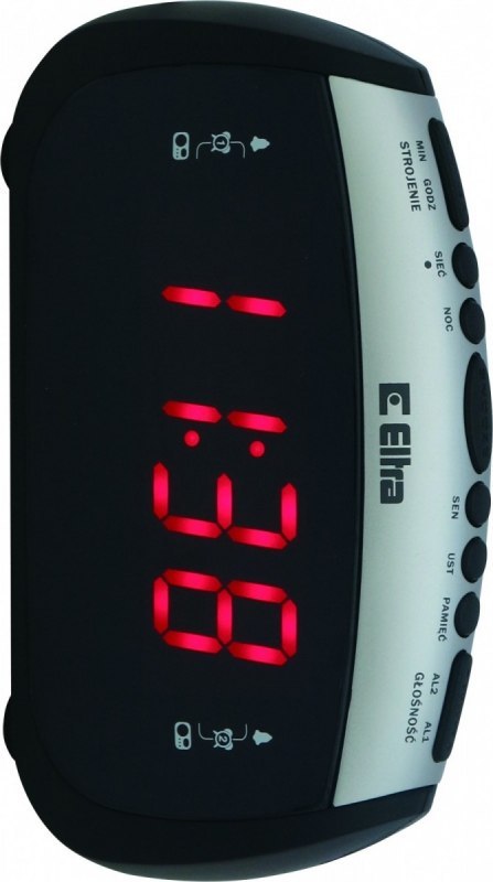 Radiobudzik ELTRA ZOSIA 312PLL Czarny Radiobudzik ELTRA ZOSIA 312PLL Czarny
