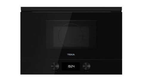 Teka ML 8220 BIS L FBK Czarny Mikrofalówka grill Wbudowany 22 l 850 W Teka ML 8220 BIS L FBK Czarny Mikrofalówka grill Wbudowany 22 l 850 W