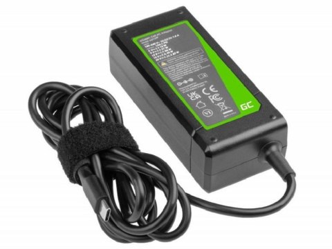 Zasilacz GREEN CELL AD134P(1x USB-C (PD)3250mA20V) Zasilacz GREEN CELL AD134P(1x USB-C (PD)3250mA20V)