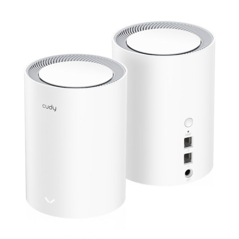 Access Point CUDY M1800 (2-Pack) AX1800 Dual Band Wi-Fi 2x Gigabit Mesh Access Point CUDY M1800 (2-Pack) AX1800 Dual Band Wi-Fi 2x Gigabit Mesh