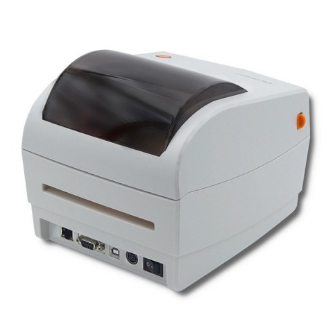 Drukarka etykiet Qoltec 50243 (druk termiczny; LAN, USB; 203 dpi) Drukarka etykiet Qoltec 50243 (druk termiczny; LAN, USB; 203 dpi)