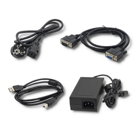 Drukarka etykiet Qoltec 50243 (druk termiczny; LAN, USB; 203 dpi) Drukarka etykiet Qoltec 50243 (druk termiczny; LAN, USB; 203 dpi)