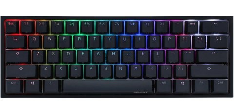 Ducky One 2 Mini RGB klawiatura Gaming USB Niemiecki Czarny Ducky One 2 Mini RGB klawiatura Gaming USB Niemiecki Czarny